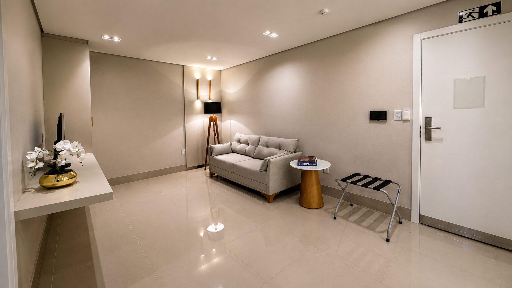 Ambiente do MR Hotel