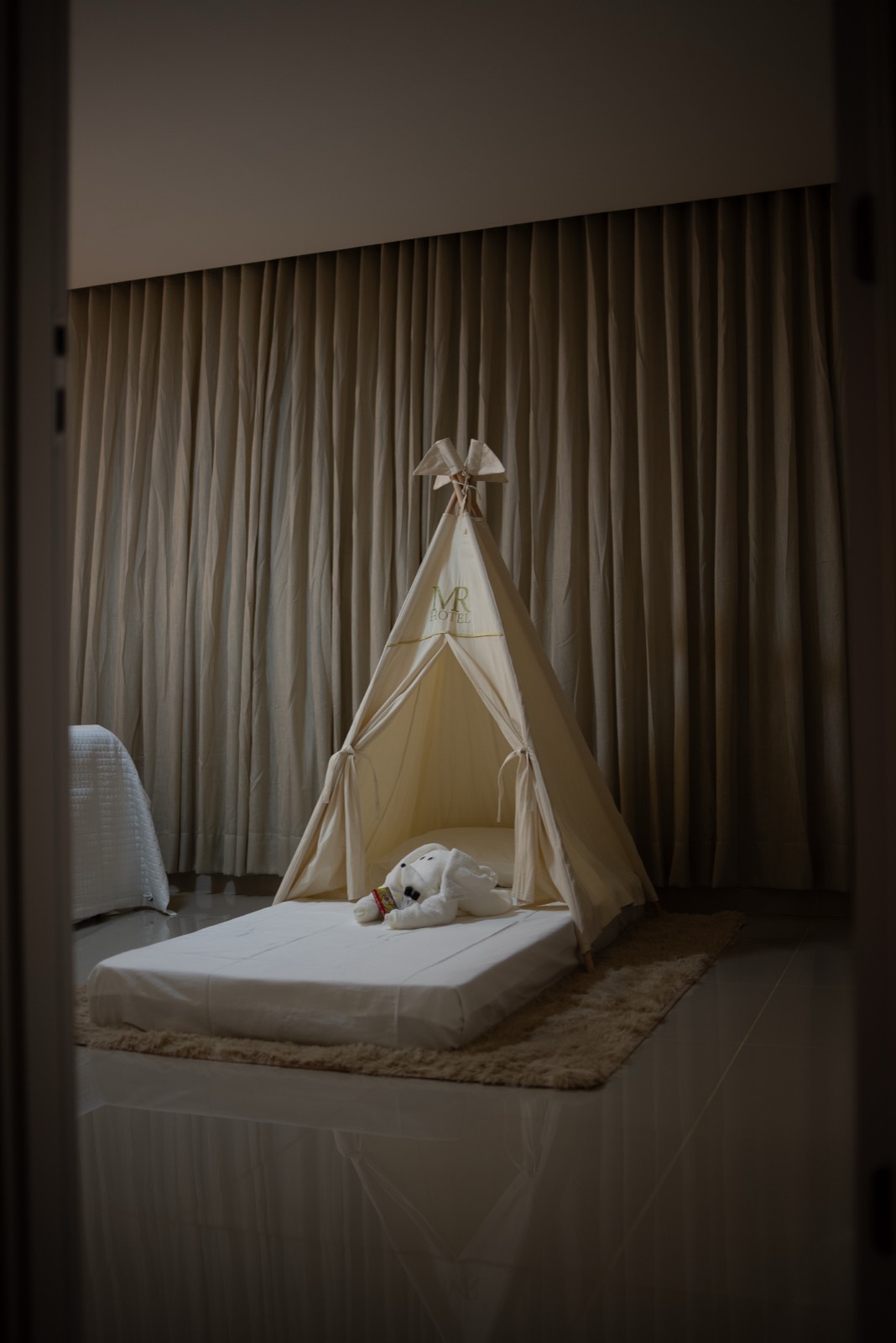 Espaço infantil do MR Hotel