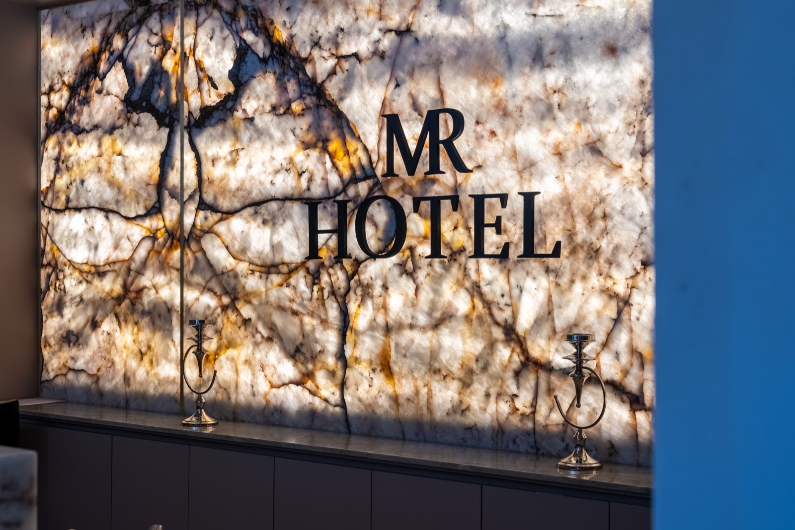 Espaço para eventos do MR Hotel